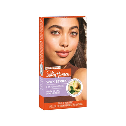 Wax Strips for Face and Bikini - US 2172