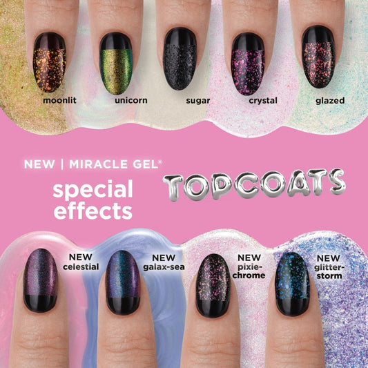 Crystal Top Coat Transparent - US 1179