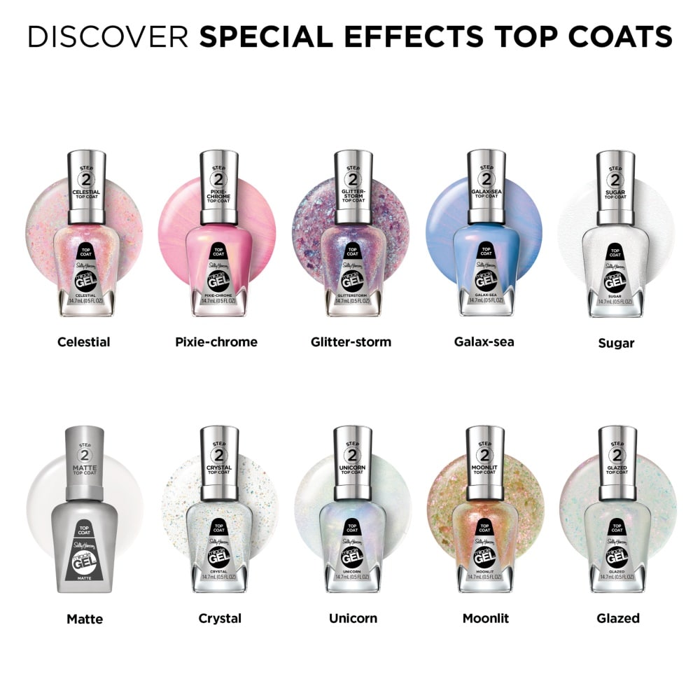 Unicorn Top Coat White - US 7825